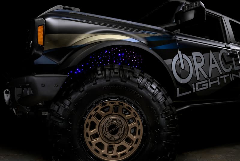 ORACLE Lighting Fiber Optic Kit Universal ColorSHIFT LED 4-Engine 600-Strand - Image 5