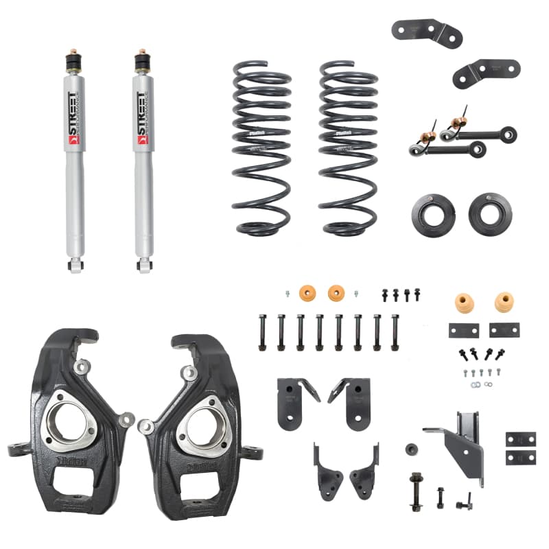 Belltech Lowering Kit for RAM 1500 2WD/4WD with SP Shocks Complete Set