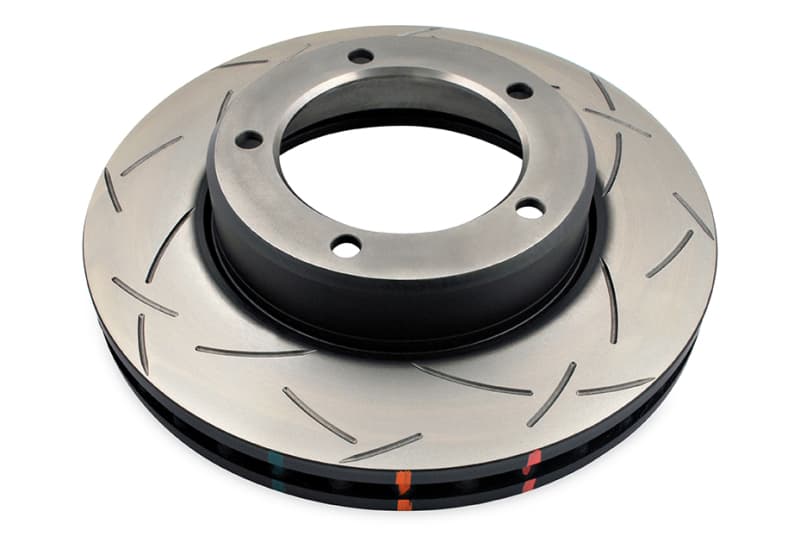 DBA 4000 Series Slotted Rotors for Chevy C6 355mm