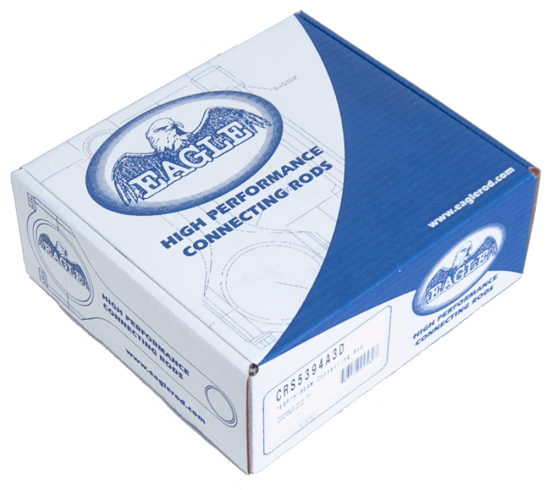 Eagle H-Beam Connecting Rods 4340 Steel 4-Cyl Weight-Matched Set with ARP 200... - Image 2