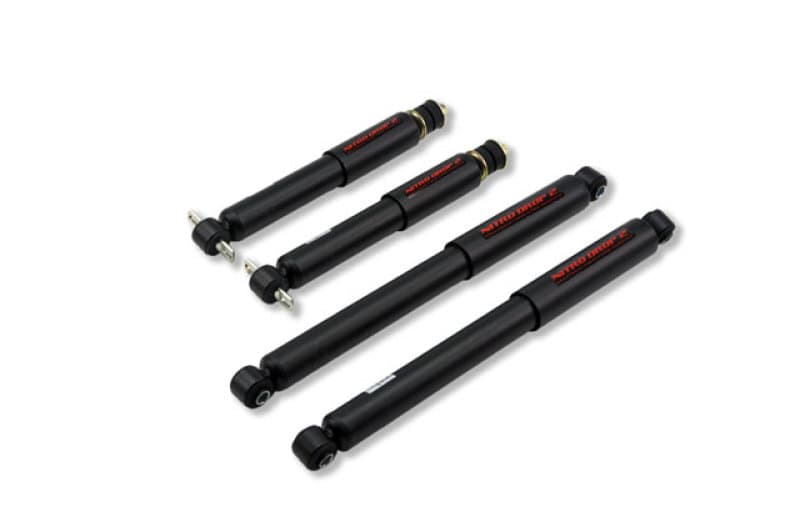 Belltech Nitro Drop 2 Shock Set for Trucks SUVs Comfort-Tuned Suspension - Image 5