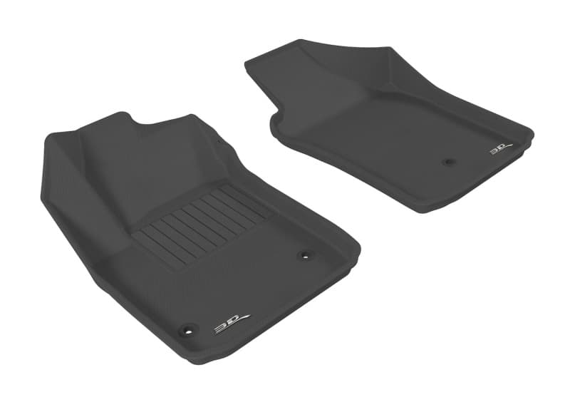 3D MAXpider KAGU Floor Mats for Custom Fit All-Weather Protection