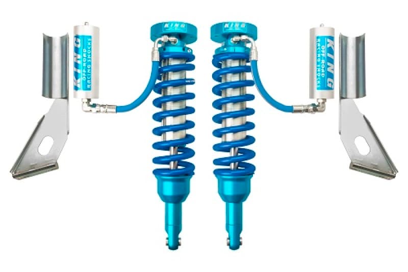 King Shocks 2.5 Dia Coilover Remote Reservoir Shock Pair for 2010+ Toyota FJ