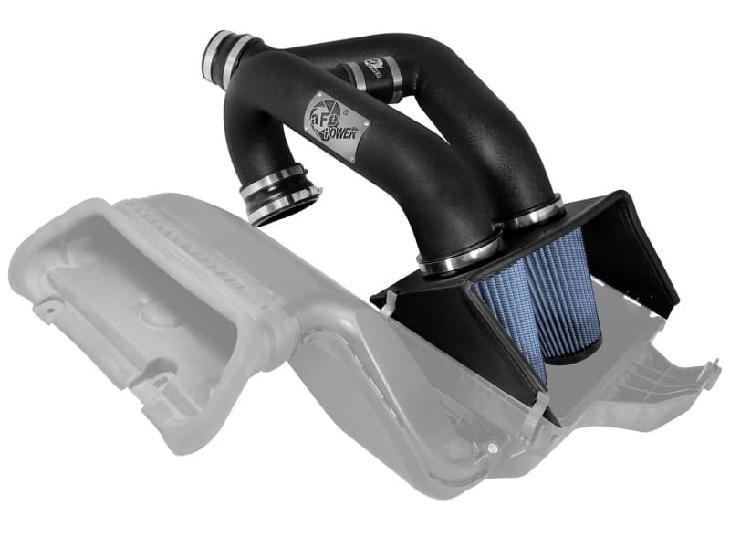 aFe Magnum FORCE Stage-2 Cold Air Intake for Chevy C6 Corvette