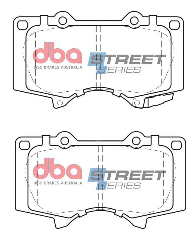 DBA Street Series Brake Pads for OE-Level Performance - Image 2