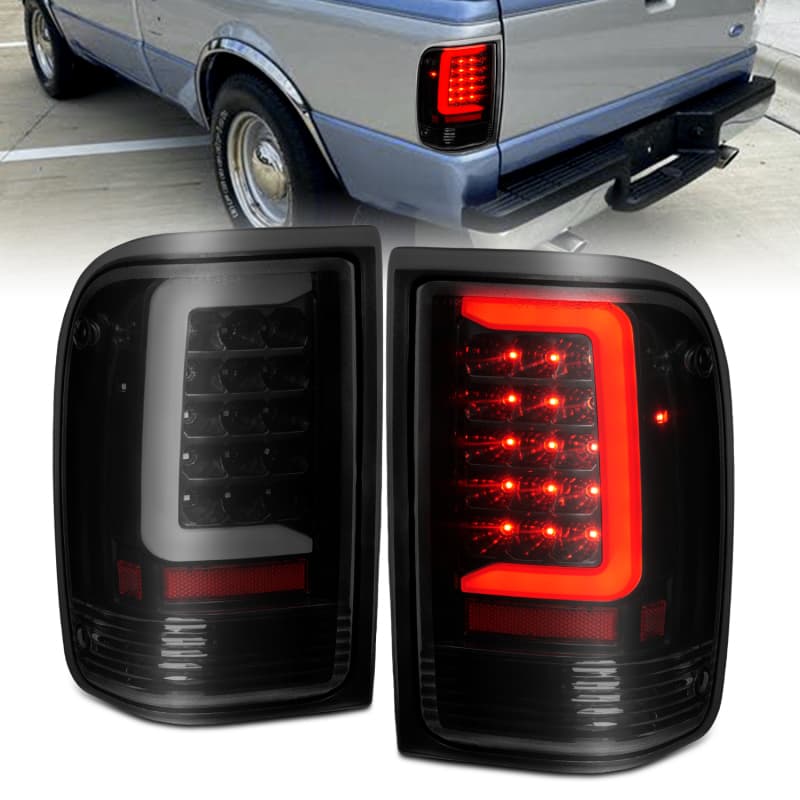 ANZO LED Taillights for Chevy C6 Plug and Play Pair D.O.T. Compliant