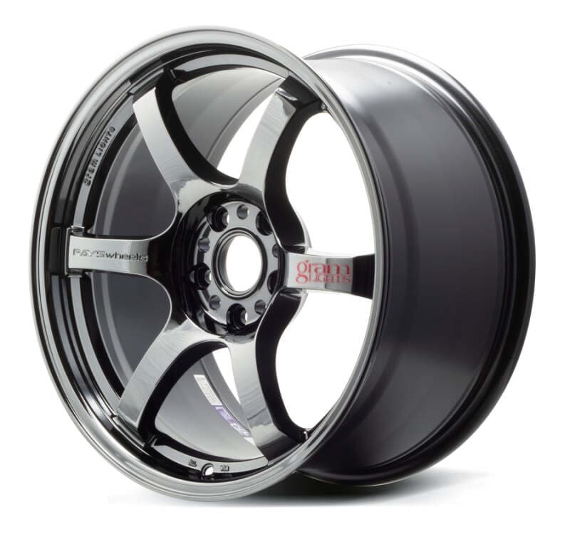 Gram Lights 57DR 18x9.5 +38 5x114.3 RBC Wheel