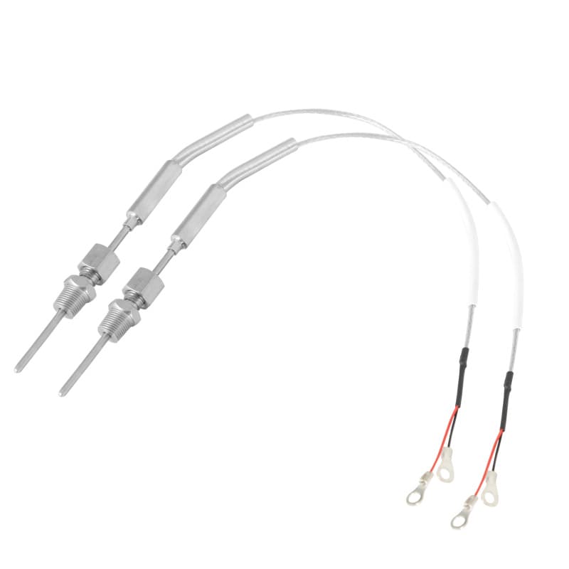 AEM RTD-Type EGT Sensor with Inconel Tubing and DTM 2-Pin Connector - Image 3