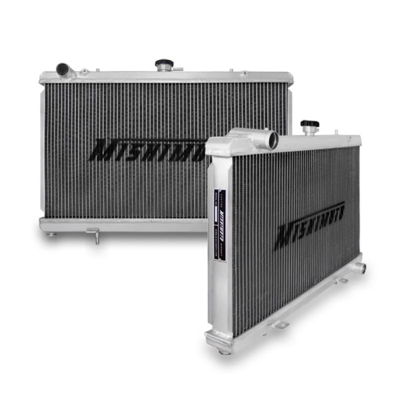 Mishimoto Aluminum Radiator for Nissan 240SX SR20 1989-1994 Dual Core - Image 2