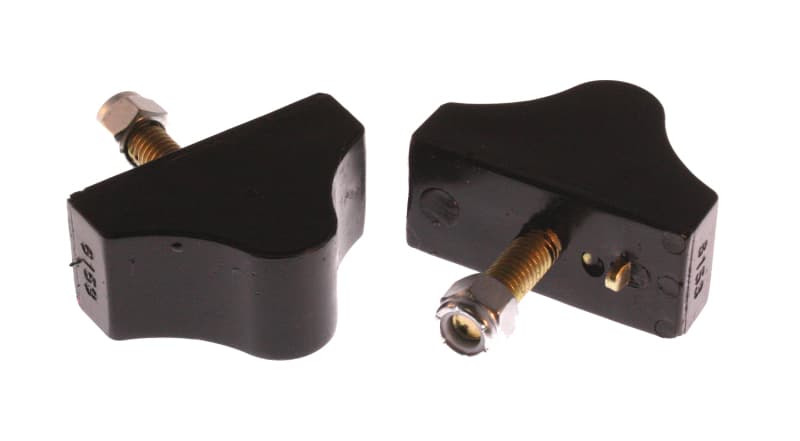 Energy Suspension Bump Stops for Control Arms Hyper-Flex Polyurethane Black - Image 3