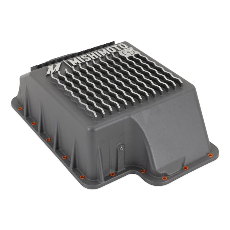 Mishimoto Aluminum Transmission Pan for Ford 7.3L 6.0L 6.4L Powerstroke with ... - Image 2