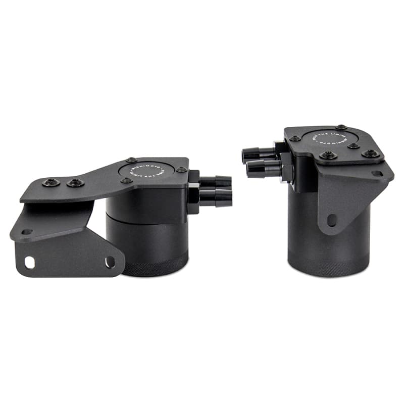 Mishimoto Baffled Oil Catch Can for VQ35HR Engine - Image 4