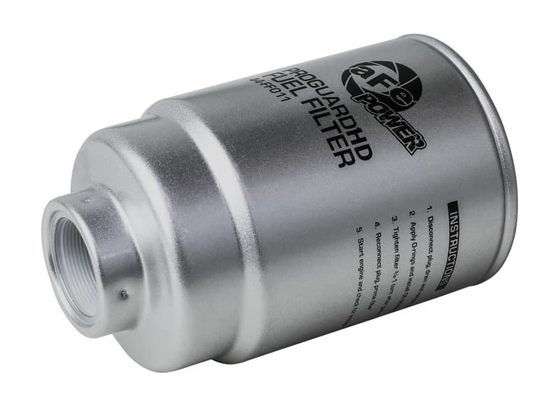 aFe ProGuard Fuel Filter for Diesel Engines High Flow OE Replacement 44-FF011 - Image 4