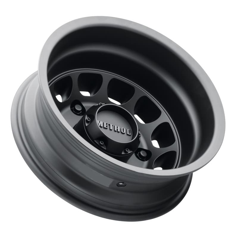Method Wheels MR901 Rear 16x6 6x180 134mm Offset 138.9mm CB Matte Black Wheel - Image 3