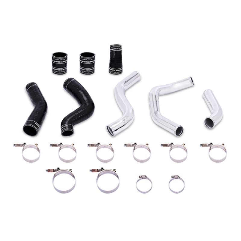 Mishimoto Hot-Side Intercooler Pipe Kit for 2011-2014 F-150 EcoBoost with Dur...