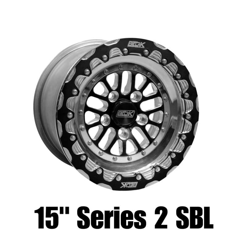 Belak Wheels Series 2 Wheels for Chevy C6 6-Spoke Aluminum Alloy