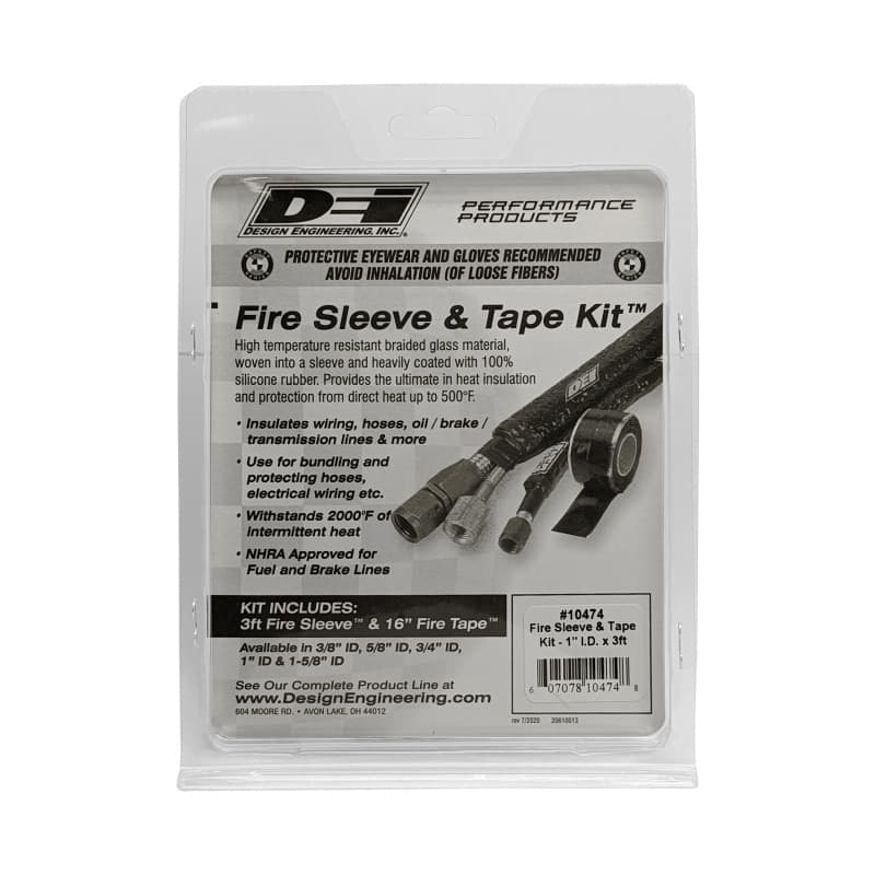 DEI Fire Sleeve 16" High Temp Heat Insulation Sleeve up to 500°F - Image 5