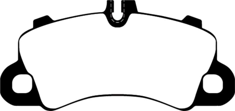 EBC Yellowstuff Brake Pad Set for Trucks & SUVs High Friction Off-Road Use