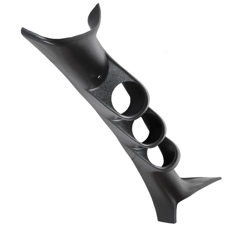 AutoMeter Pod Mounts Black Textured Finish