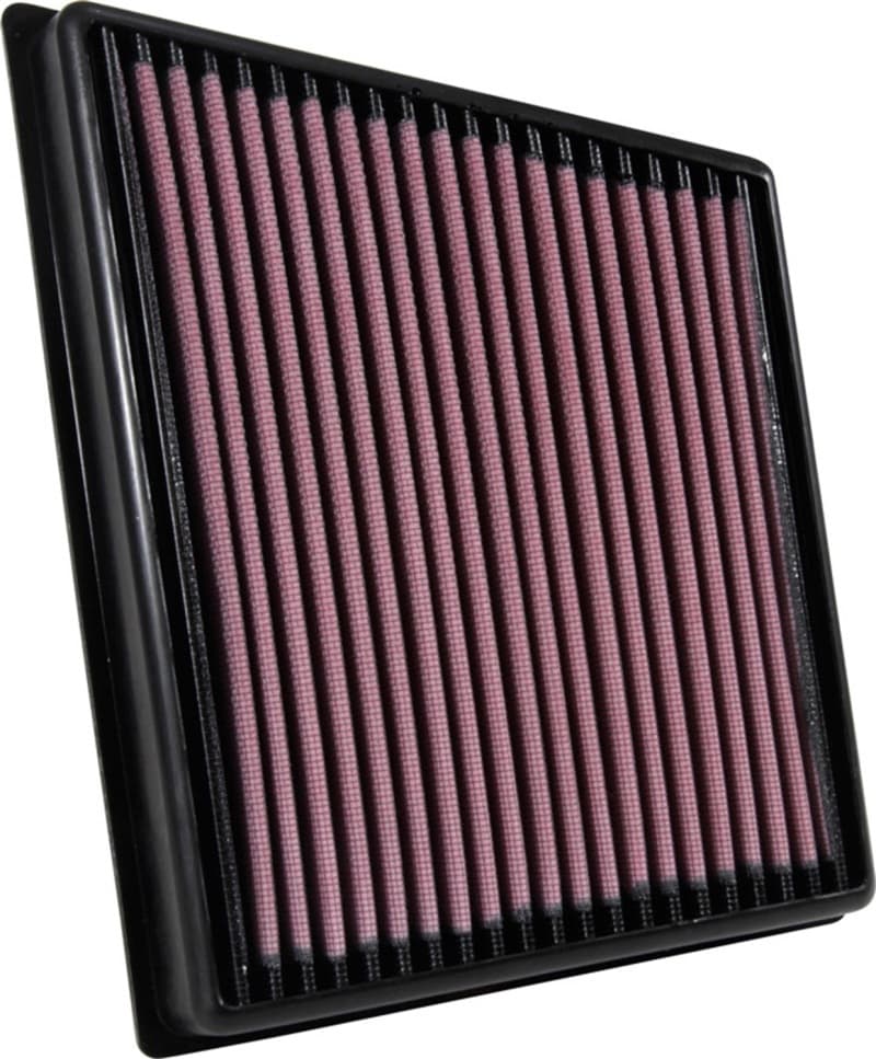 K&N Engineering Drop-In Air Filter High-Flow Washable Reusable