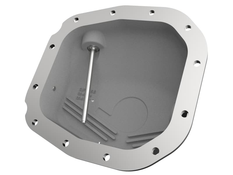 aFe Diff/Trans/Oil Cover Increased Capacity Magnetic Plugs Built-In Fins - Image 3