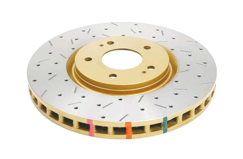 DBA 4000 Series XS Slot & Drill Rotors for Direct Replacement