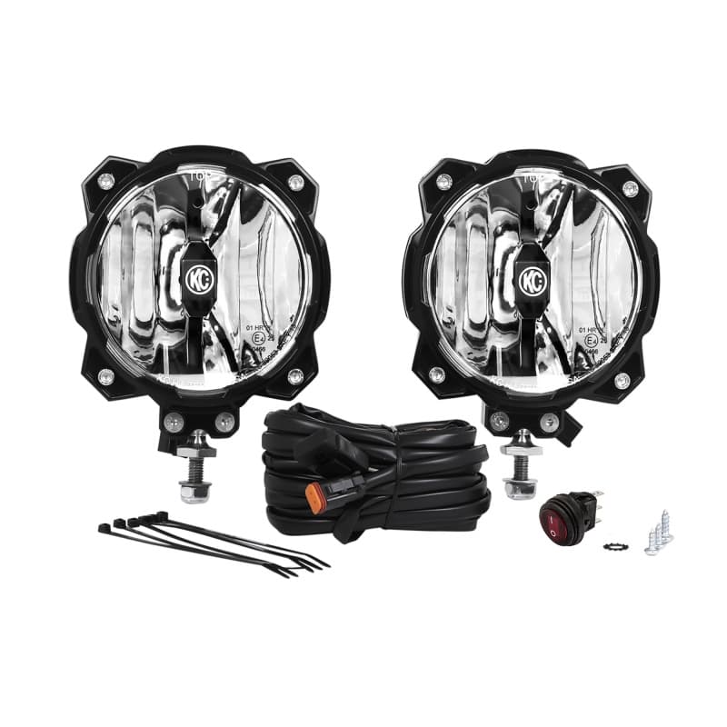 KC HiLiTES Gravity LED Pro6 Light 2,300lm Spot Beam High Output - Image 4