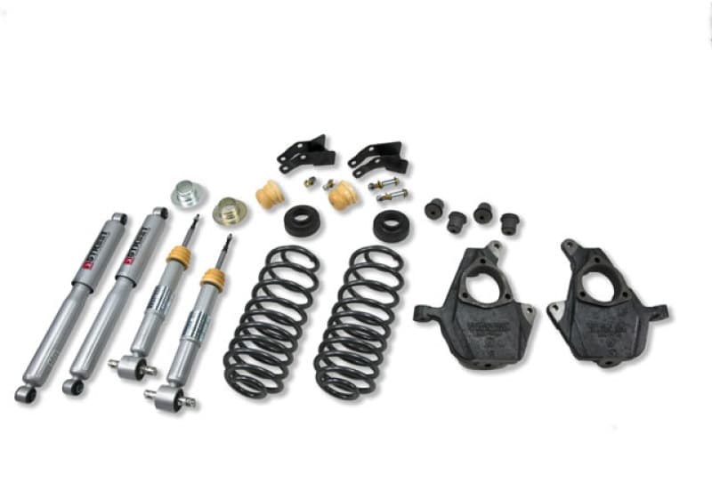 Belltech Lowering Kit with SP Shocks for Sport Truck SUV Complete Suspension - Image 5