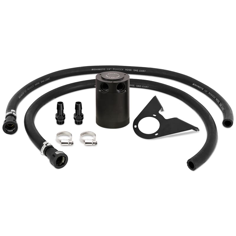 Mishimoto Baffled Oil Catch Can for Ford Bronco 2.3L EcoBoost - Image 2