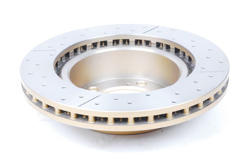 DBA Street Slot & Drill Rotors with Kangaroo Paw Ventilation - Image 2