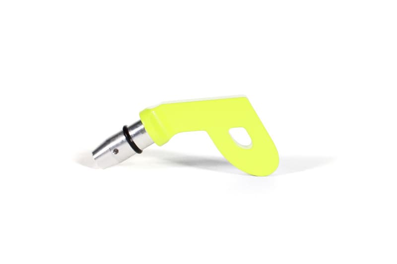 Perrin Performance Dipstick Handle for Subaru WRX & BRZ/FR-S/86 Neon Yellow - Image 4