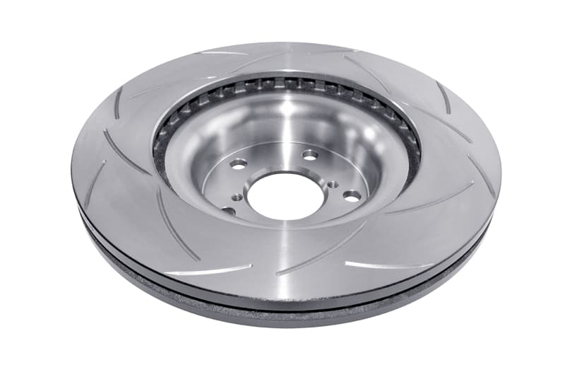 DBA T2 Street Slotted Rotors with Kangaroo Paw Ventilation - Image 3