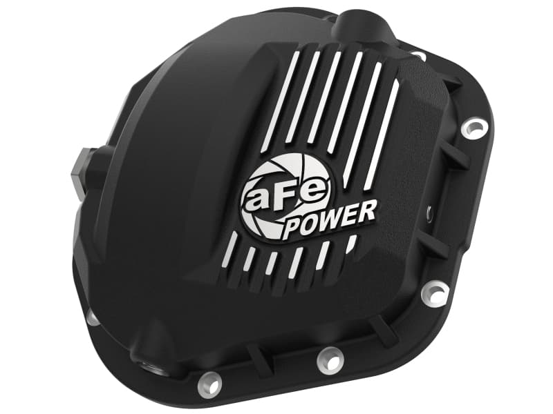 aFe Diff/Trans Oil Cover Increased Capacity Magnetic Plugs Built-in Fins