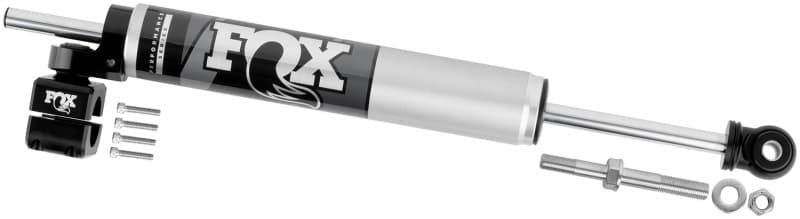 FOX 2.0 Performance Steering Stabilizer for Off-Road Vehicles Aluminum Body IFP - Image 2