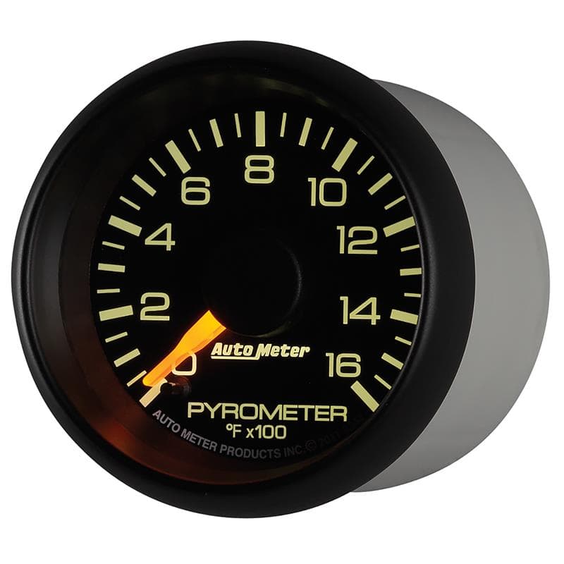 AutoMeter Exhaust Temperature Gauge for Diesel Engines Digital Stepper Motor - Image 3