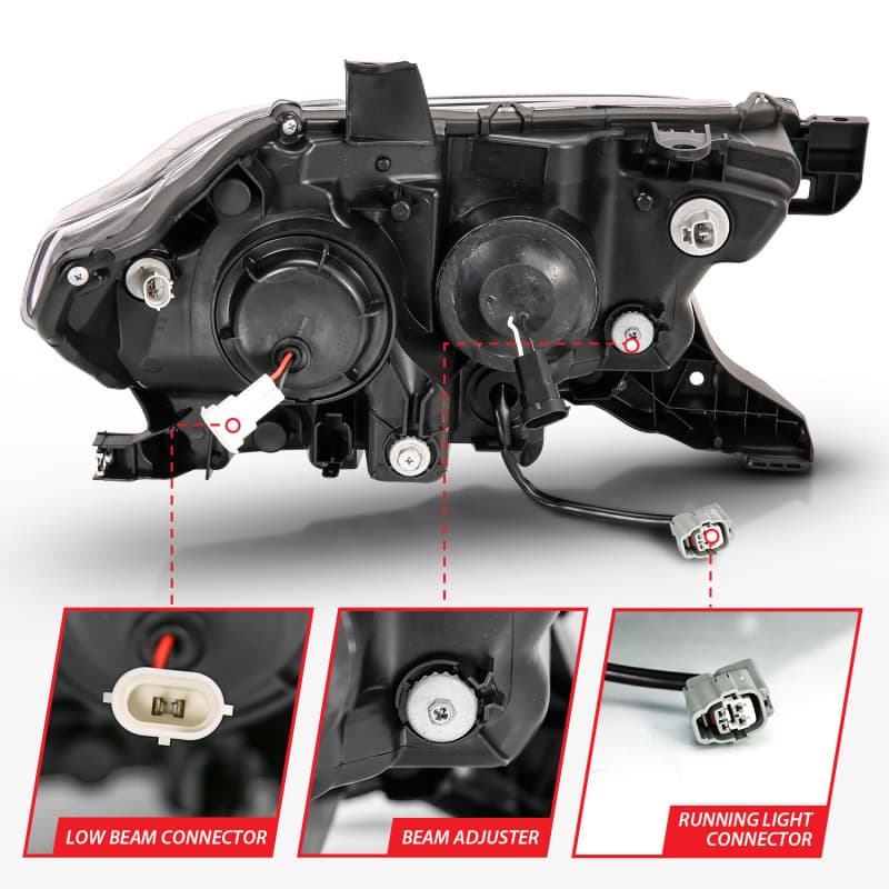 ANZO LED Projector Headlights for Chevy C6 - Image 5