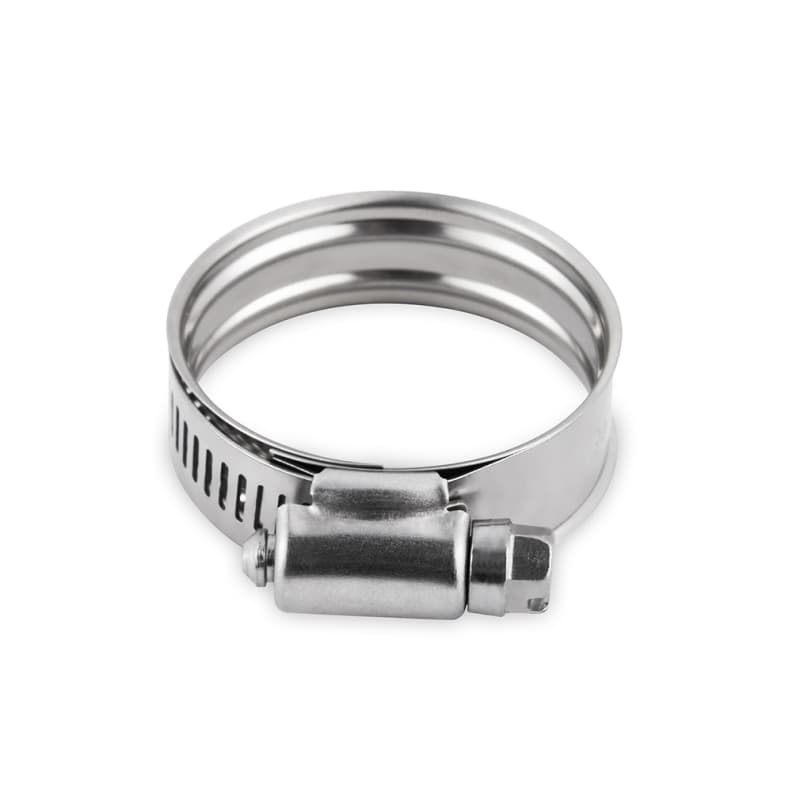 Mishimoto Worm Gear Clamps 304 Stainless Steel Double-Ridge Inner Shield - Image 3