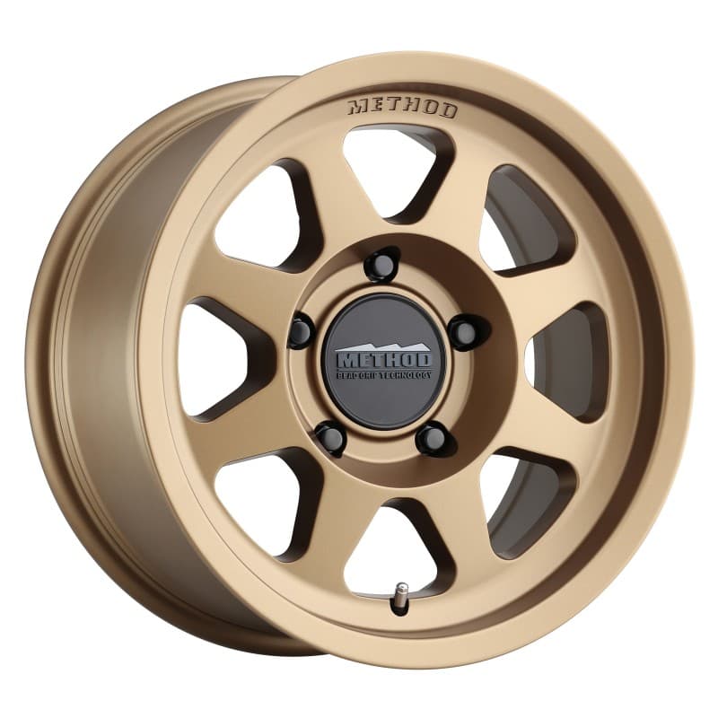 Method Wheels MR701 17x7.5 +30mm Offset 5x108 63.4mm CB Bronze Wheel - Image 2