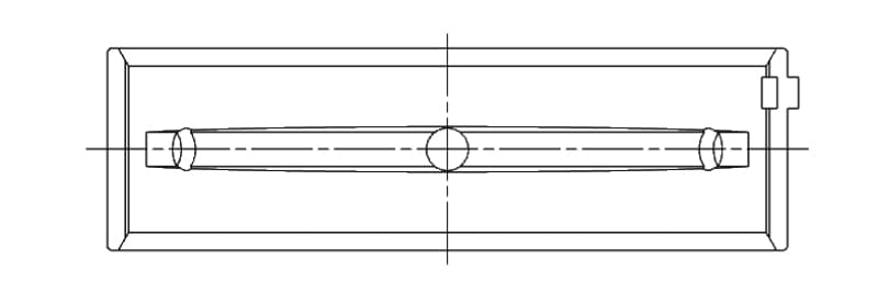 ACL Race Series Main Bearings for Subaru EJ20/EJ22/EJ25 Standard Size Thrust #3 - Image 3