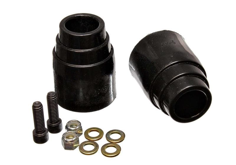 Energy Suspension Bump Stops for Control Arms Hyper-Flex Polyurethane Black - Image 3