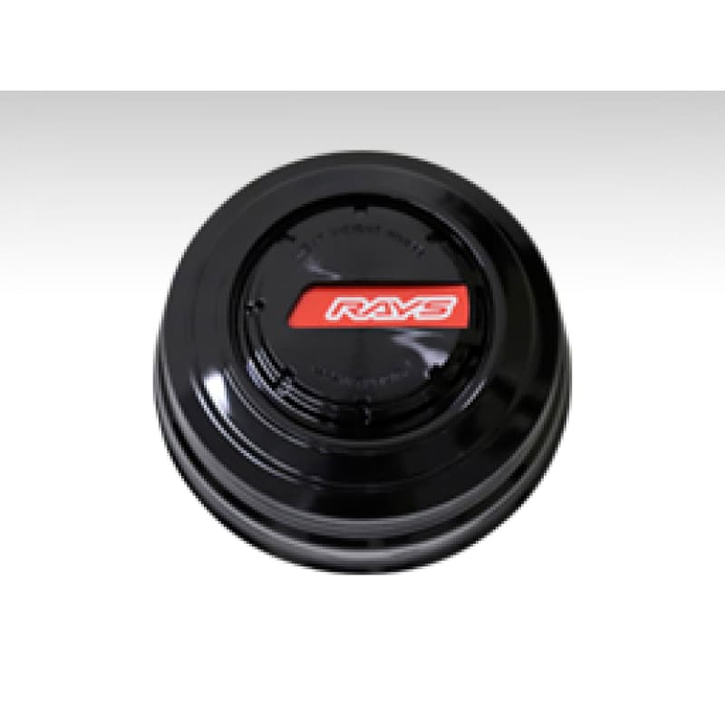 Gram Lights Center Cap for Rays LPS Black/Red