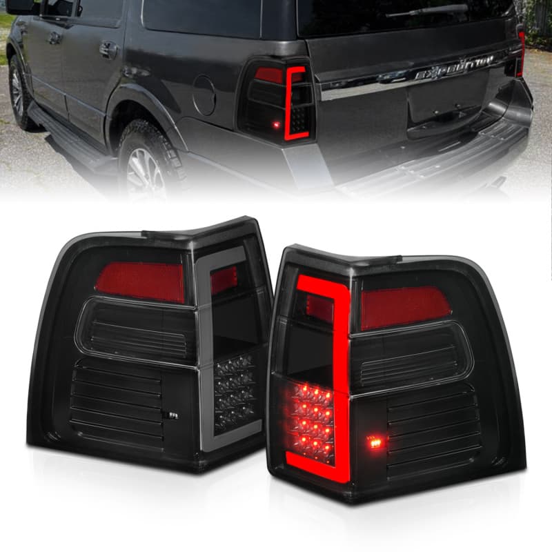 ANZO LED Taillights for Chevy C6 100% Street Legal - Image 2
