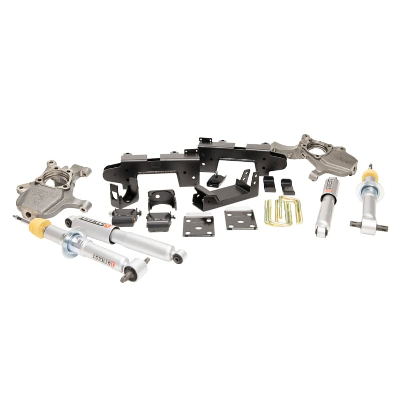 Belltech Lowering Kit for Sport Truck SUV with SP Street Performance Shocks - Image 2