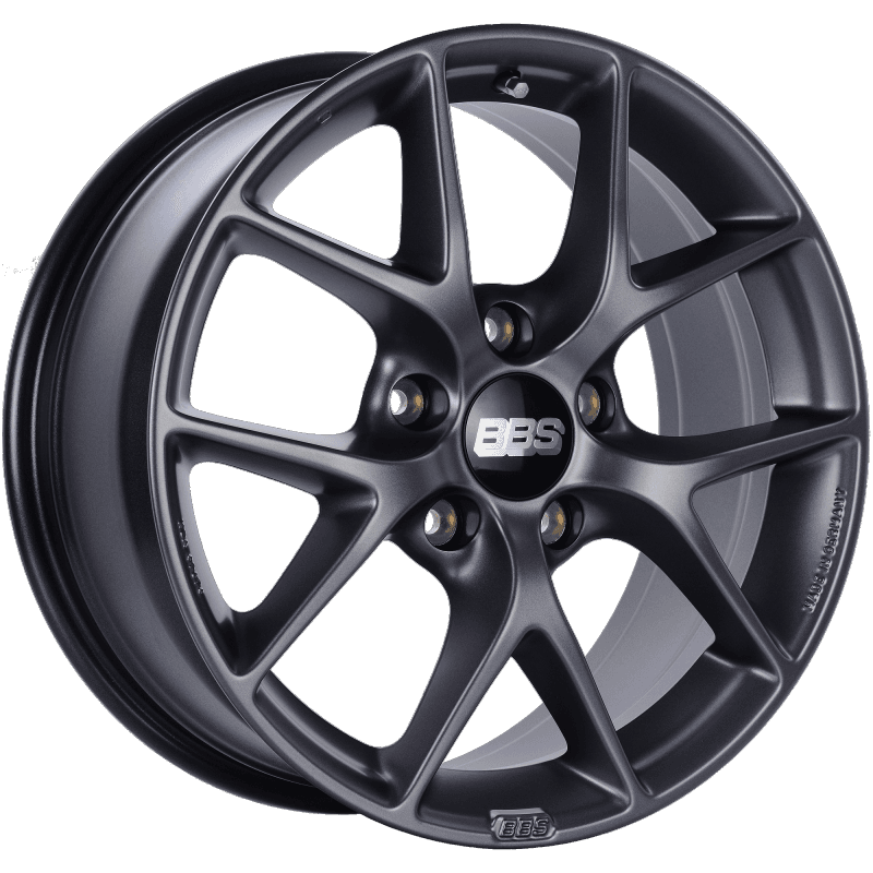 BBS SR 18x8 5x130 ET50 CB71.6 Satin Grey Wheel