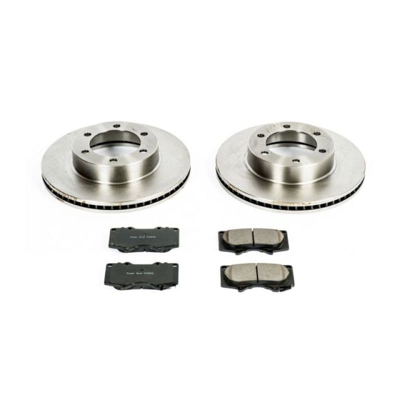 PowerStop Autospecialty Brake Kit for Daily Driver with Z17 Ceramic Pads