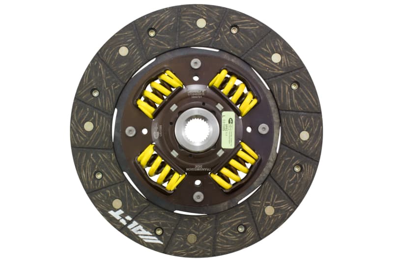 ACT Street Clutch Disc 3000701 Premium Organic High Copper Performance