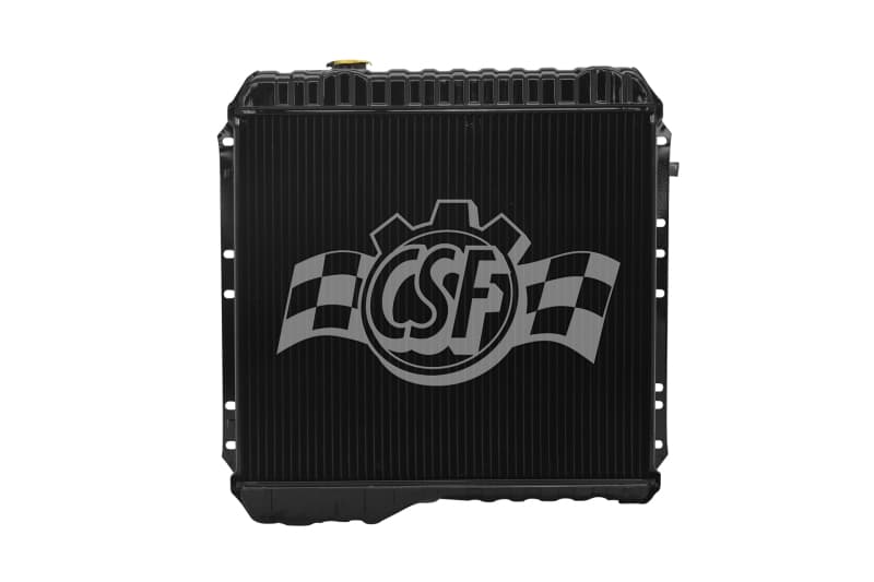 CSF Heavy-Duty Aluminum Radiator for Landcruiser with Reinforced Brass End Tanks - Image 2