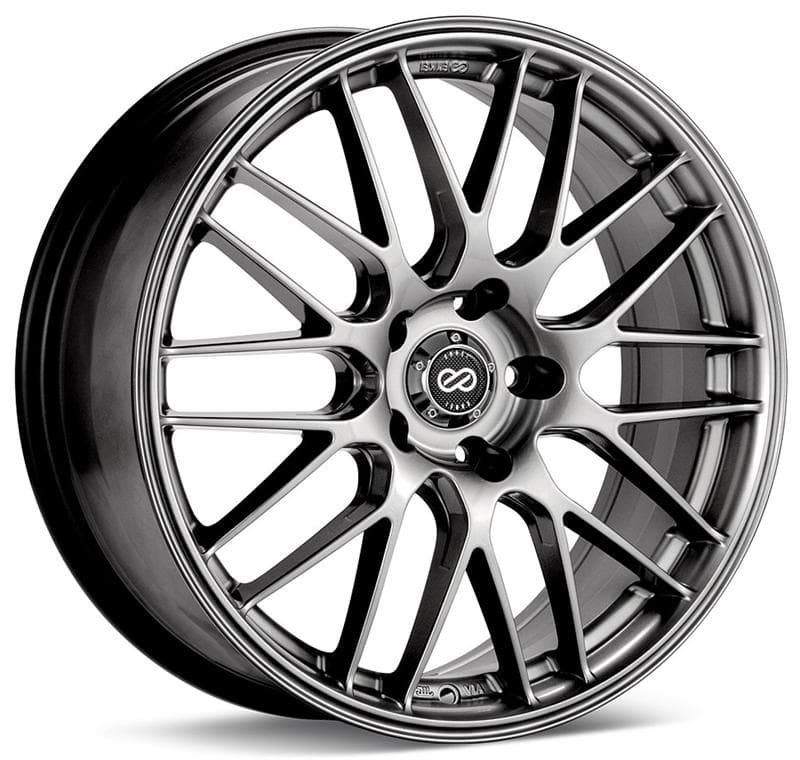 Enkei EKM3 17x7 5x114.3 38mm Offset Hyper Silver Wheel - Image 2