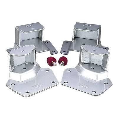 Belltech Leaf Spring Hanger Kit for Sport Truck SUV Lowering 2-4" - Image 3