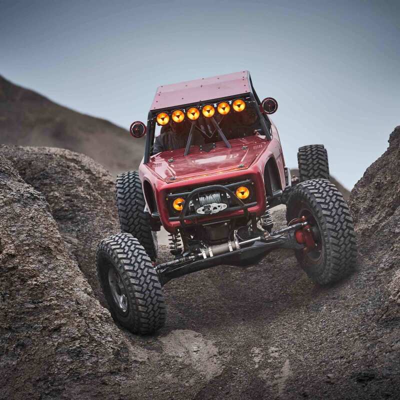 KC HiLiTES Gravity Titan LED Light Bar with Titan Core 3-Source Optics - Image 4